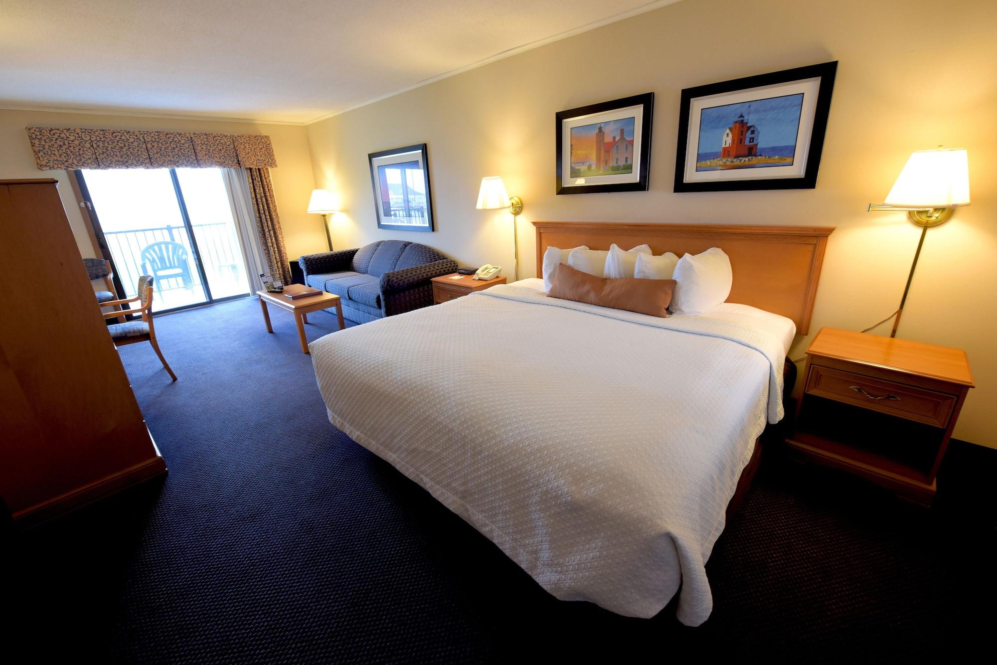 Days Inn By Wyndham Mackinaw City - Lakeview Extérieur photo